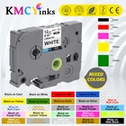 KMCYinks TZe лента, совместимая с Brother p-touch printer Tze231  9 мм12 мм18 мм для P Touch Tz231 Tze-231 tze631 tze131