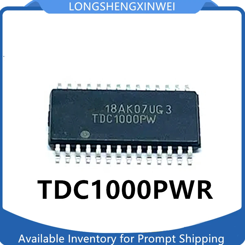 

1 шт. новый оригинальный TDC1000PWR TDC1000 инкапсулированный ультразвуковой сенсорный чип TSSOP28