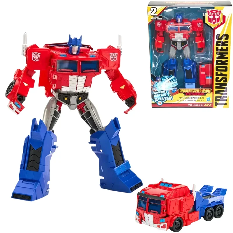 Оригинальный трансформер TAKARA TOMY из фильма 5 дюймов Optimus Prime оригинальная