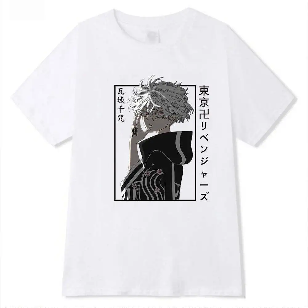 Tokyo Revengers Kawaragi Senju Graphic T-Shirt (Variants Available)