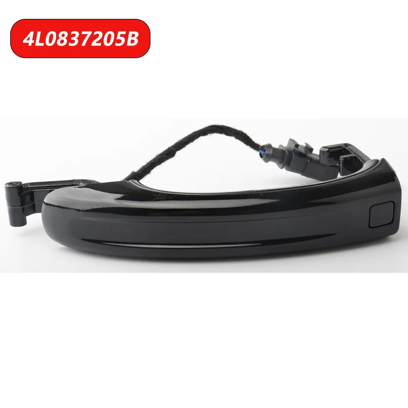 

1 шт. 4L0 837 205A 4L0 837 205B черный умный датчик внешняя дверная ручка 4L 0837205 А 4л 0837205 B для Audi Q7