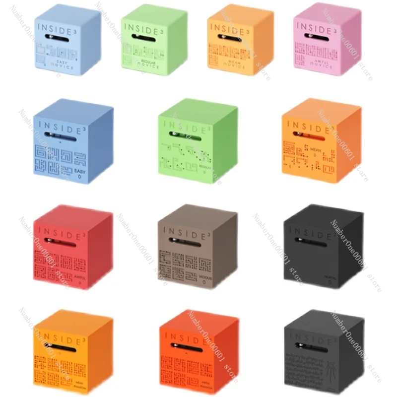 3D трехмерный лабиринт-головоломка hell уровень сложности высокий IQ сжигание мозга