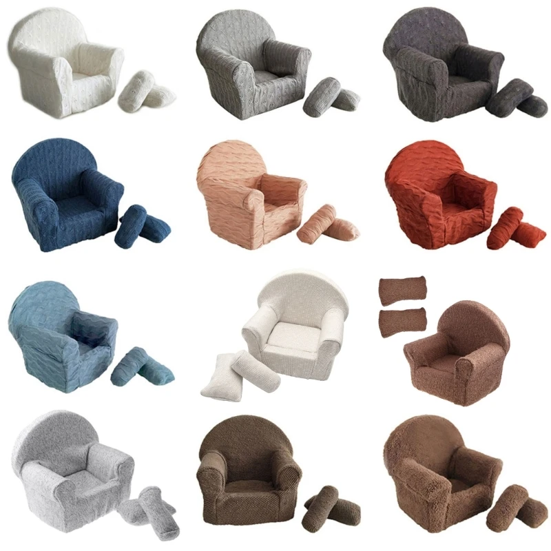 

Baby Posing Background Sofa Parent Children Home Gift Studio Photography Props Sofa Newborn Photo Multifunction