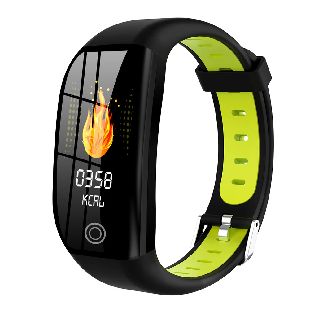 

F21 Gift Fitness Tracking Rechargeable Waterproof Sleep Detect Smart Watch Blood Pressure Monitor Heart Rate Sensor Step Counter