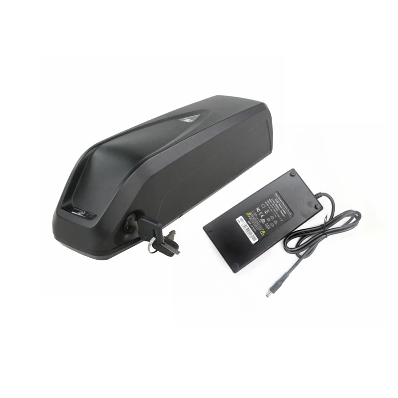 

48V 17Ah EBike Lithium Battery Pack Hailong1 Panasonic 32BD 18650 Cells for 1000W 1500W Ebike Motor Kit with 2A charger
