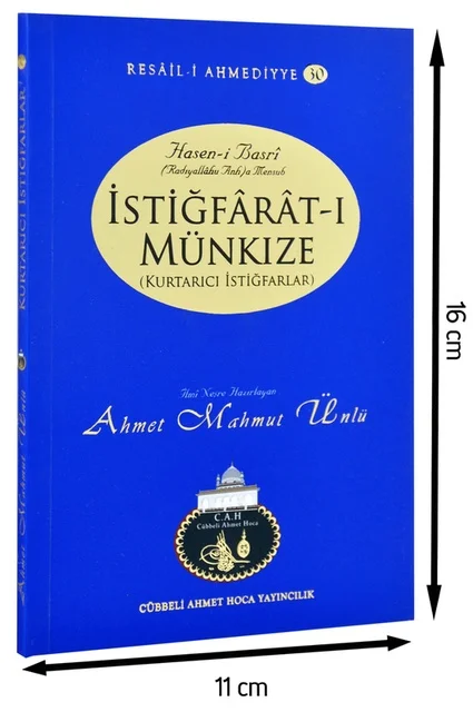 

IQRAH Cübbeli Ahmed Swami İstiğfaratı Münkıze Kitabı-1175