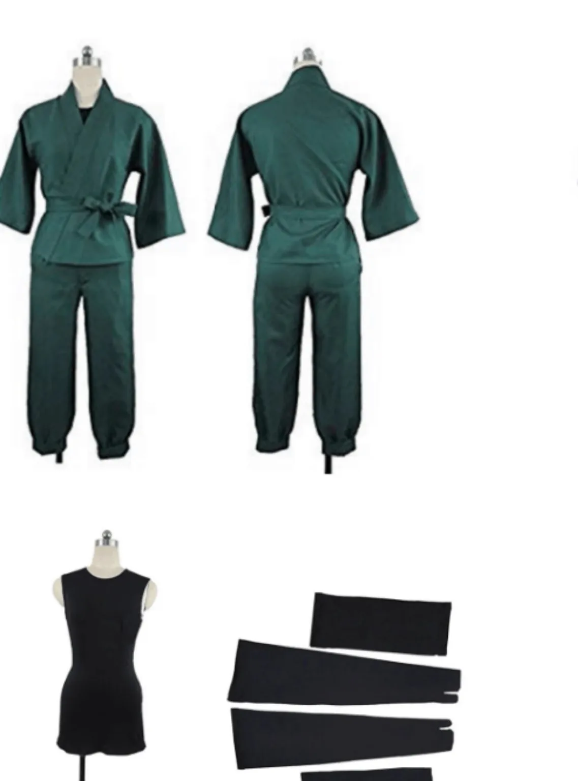 Аниме Ниндзя Нинама Рикичи Ямада Косплей Наоми Костюм Хэллоуин Вечеринка