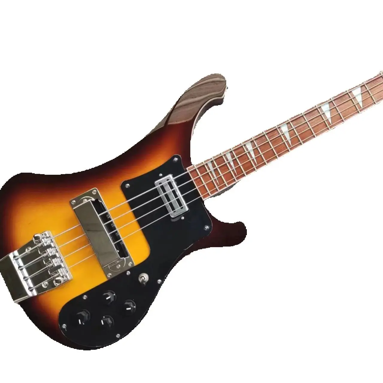 Высококачественная гитара Rickenbacker бас-гитара гитара-корпус с 5 предметами 4 Strunowa