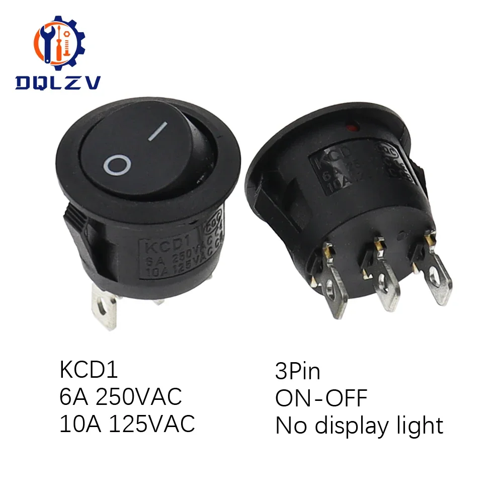 

Переключатель DQLZV 22 мм черный, красный, белый