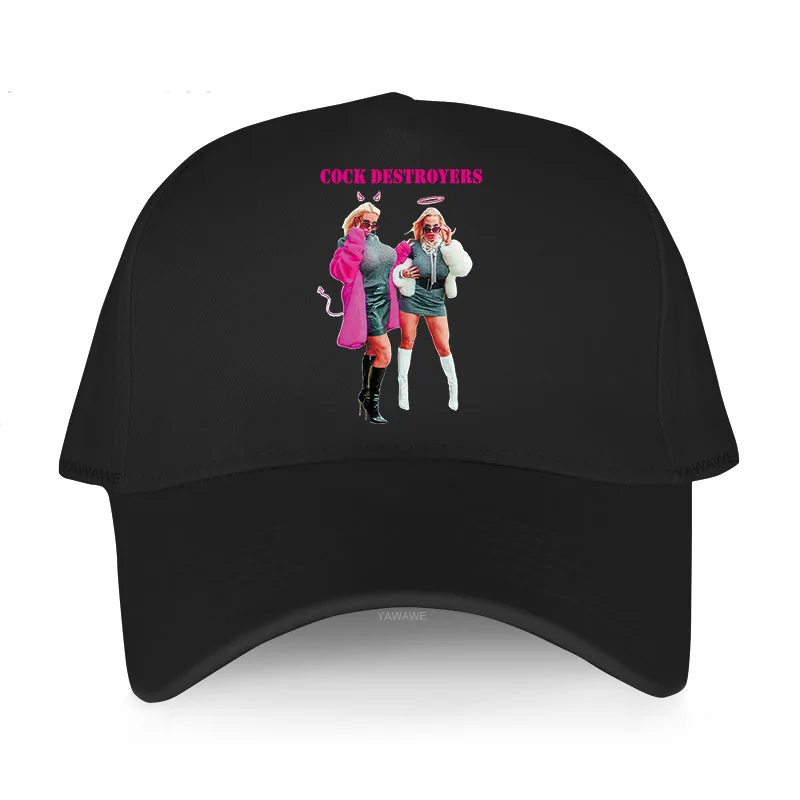 

Hot sale men Baseball cap casual cool hat Destroyers Rebecca More Sophie Anderson Breathable Summer Hat Fishing Sun-Proof Caps