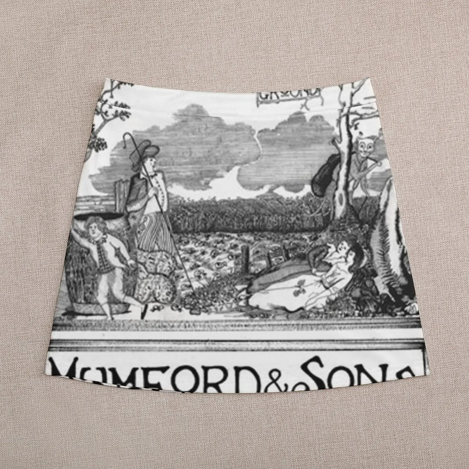 Мини-юбка mumford and sons юбки для женщин женская одежда Корейская Роскошная Одежда