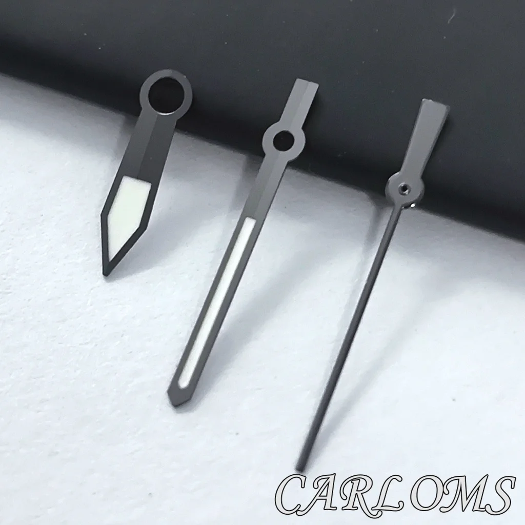 Top Watch Hands NH34 NH35 NH36 NH38 NH39 NH70 NH72 7S26 7S36 4R35 4R36 With Green Luminous