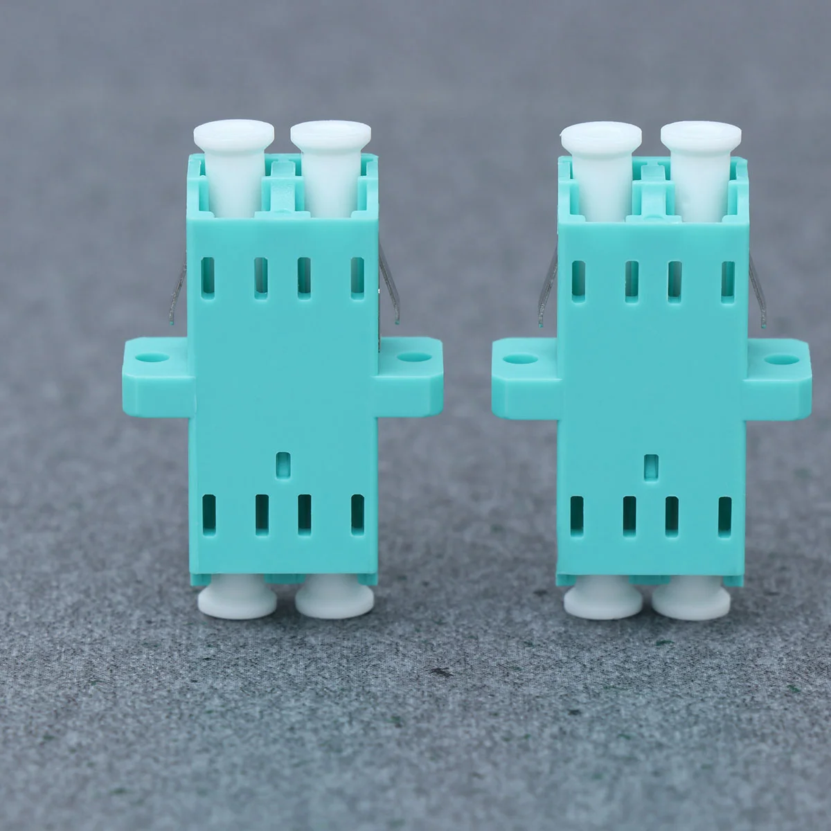 

5 PCS Female Fiber Optic Coupler Ethernet Cable Fiber Optic Cable Connectors Fiber Adapter Ethernet Adapter