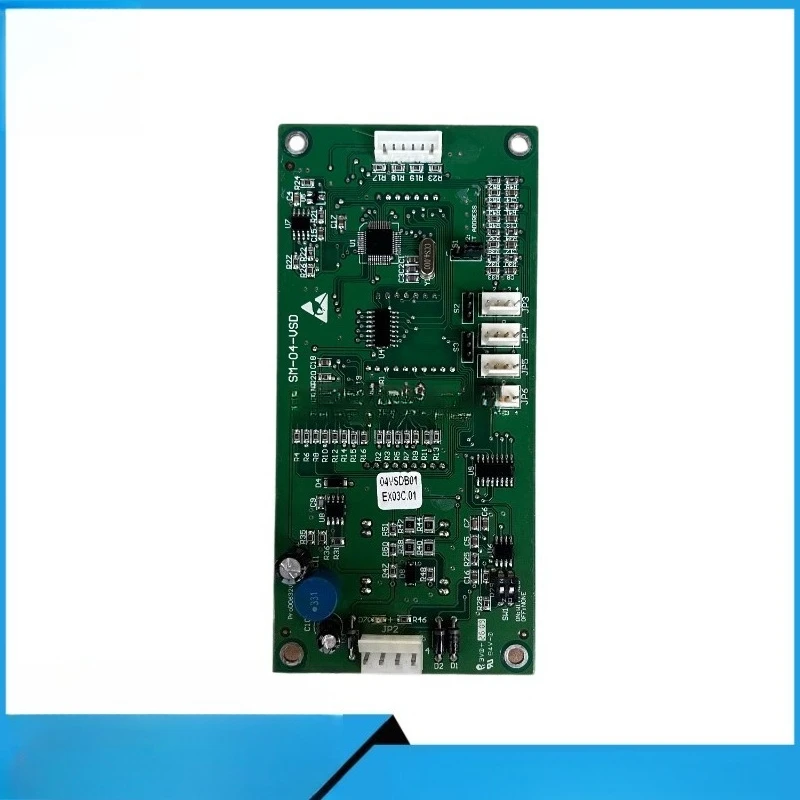 Фото Детали подходят для SM-04-VSD Xinshida Express Elevator Exit Call Board SM-04-VSC Точечная матрица внешнего хода 04-VSB №2