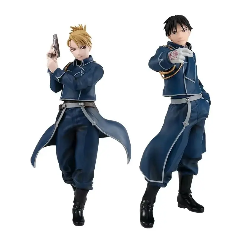 GSC Pop Up Parade Fullmetal Alchemist Fa Roy Mustang Riza Hawkeye фигурки