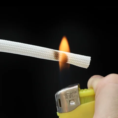 Кабельный рукав из стекловолокна 600°C