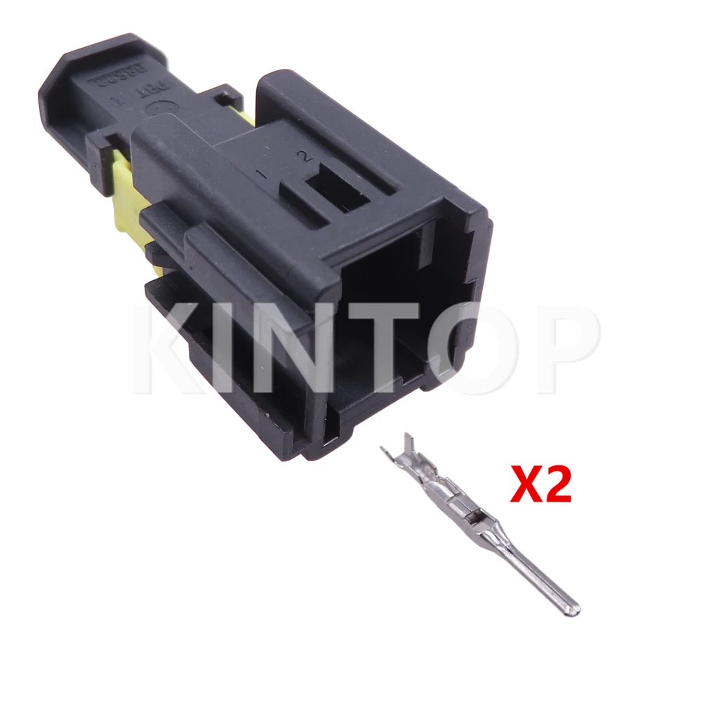 1 комплект 2 контакта 98817-1021 автомобильный пластиковый корпус гнездо с проводами