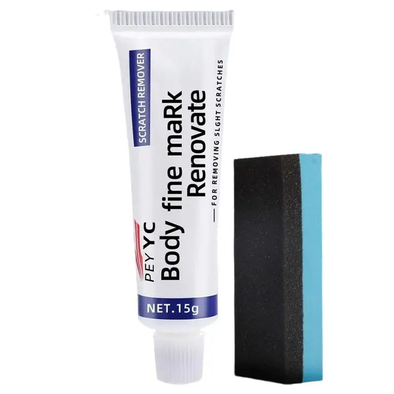 

Средство для удаления царапин для автомобиля