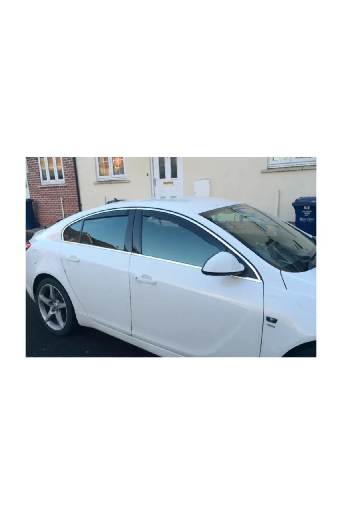 

Car Accessories Opel Insignia 2008 - 2014 Window Deflectors On Window Rain Guard Visor Awnings Modified Design