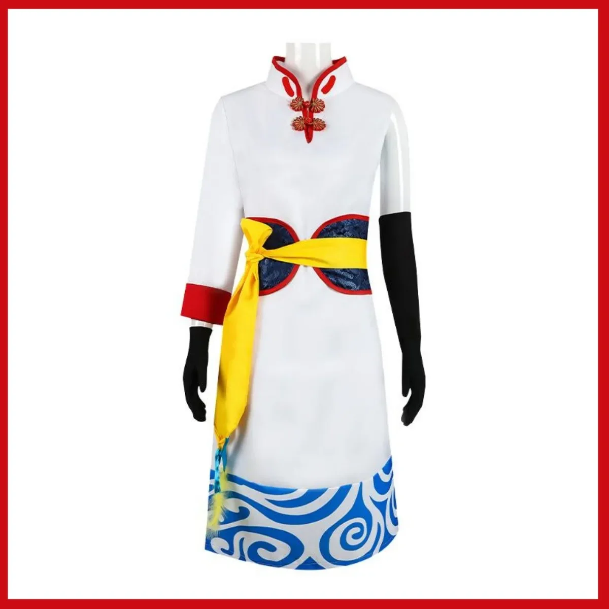 Женский костюм для косплея из аниме Финал Чонсам фильма Be Forever Yorozuya Kagura головной