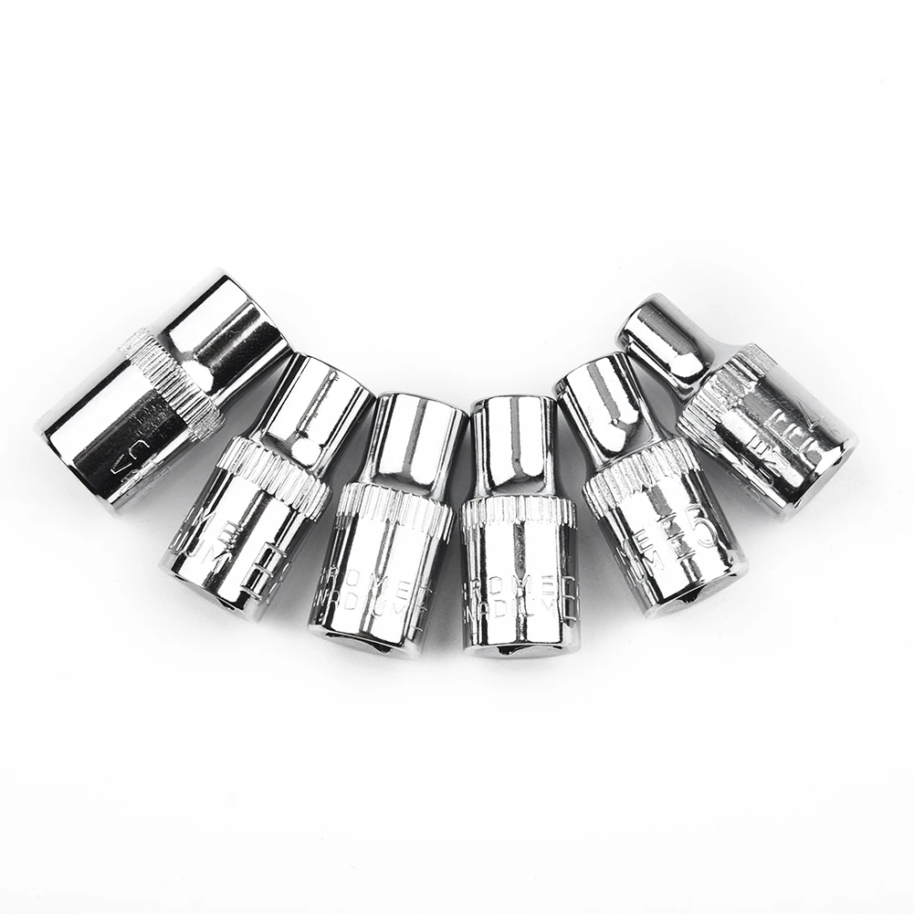 6 шт. 1/4 дюйма набор торцевых головок Torxs Star Female E Socket Set E4 E5 E6 E7 E8 E10 Driver Адаптер