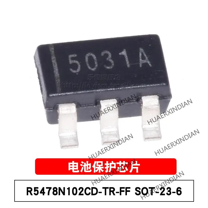 

10PCS/LOT New Original R5478N102CD-TR-FF Type 503 SOT-23-6 In Stock