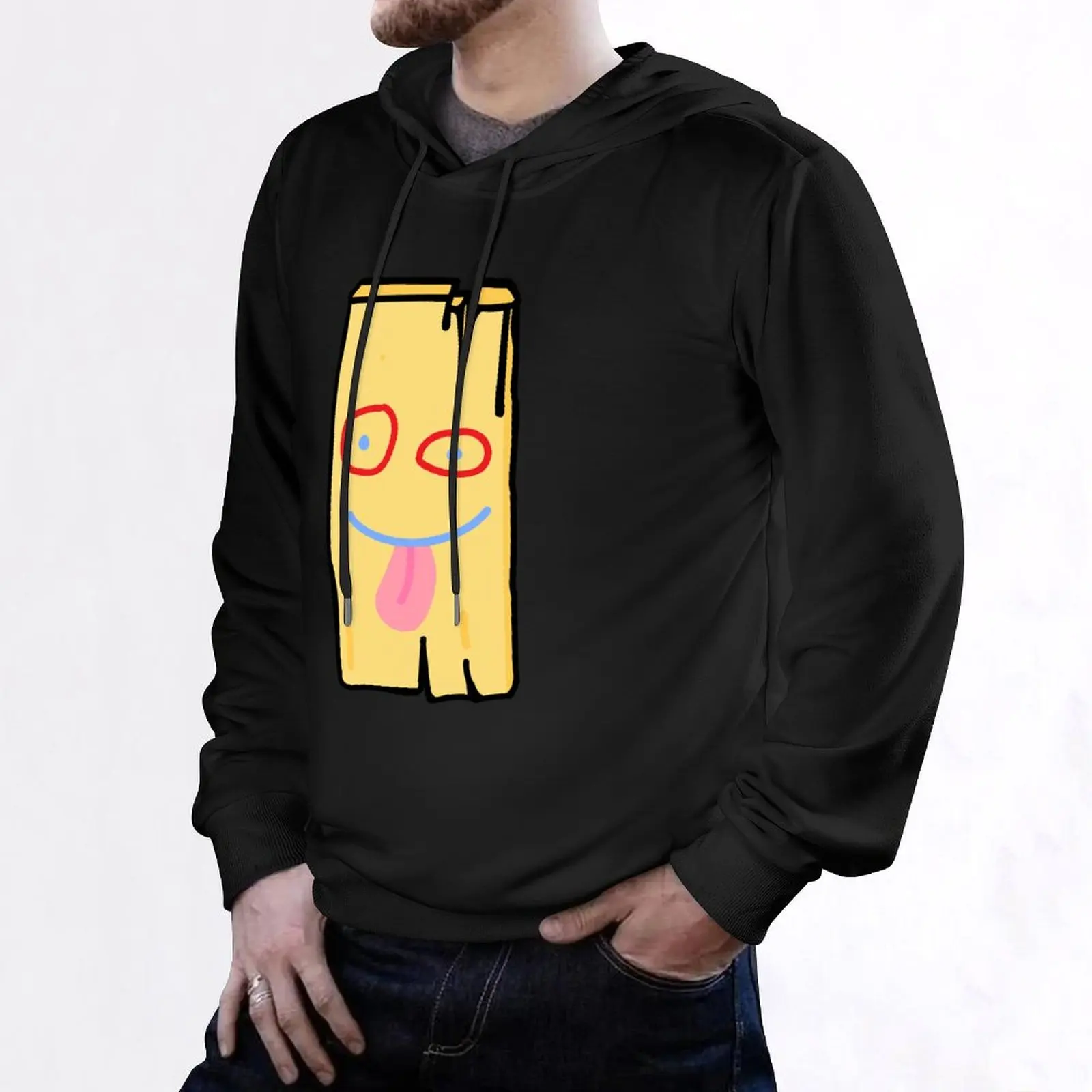 Пуловер с капюшоном Plank from Ed Edd &amp Eddy одежда для мужчин осенние новинки толстовки