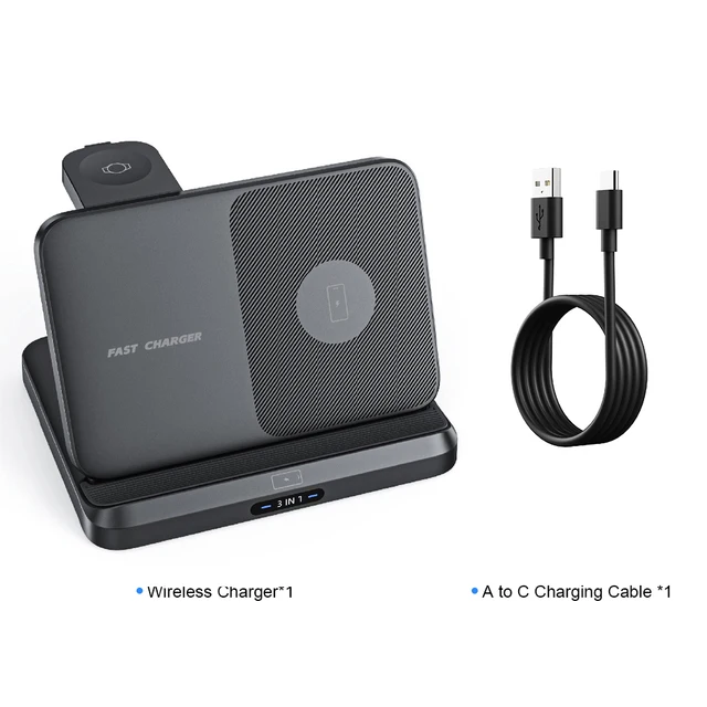 Складная Беспроводная Зарядная Станция-подставка Для Samsung Galaxy Z ...