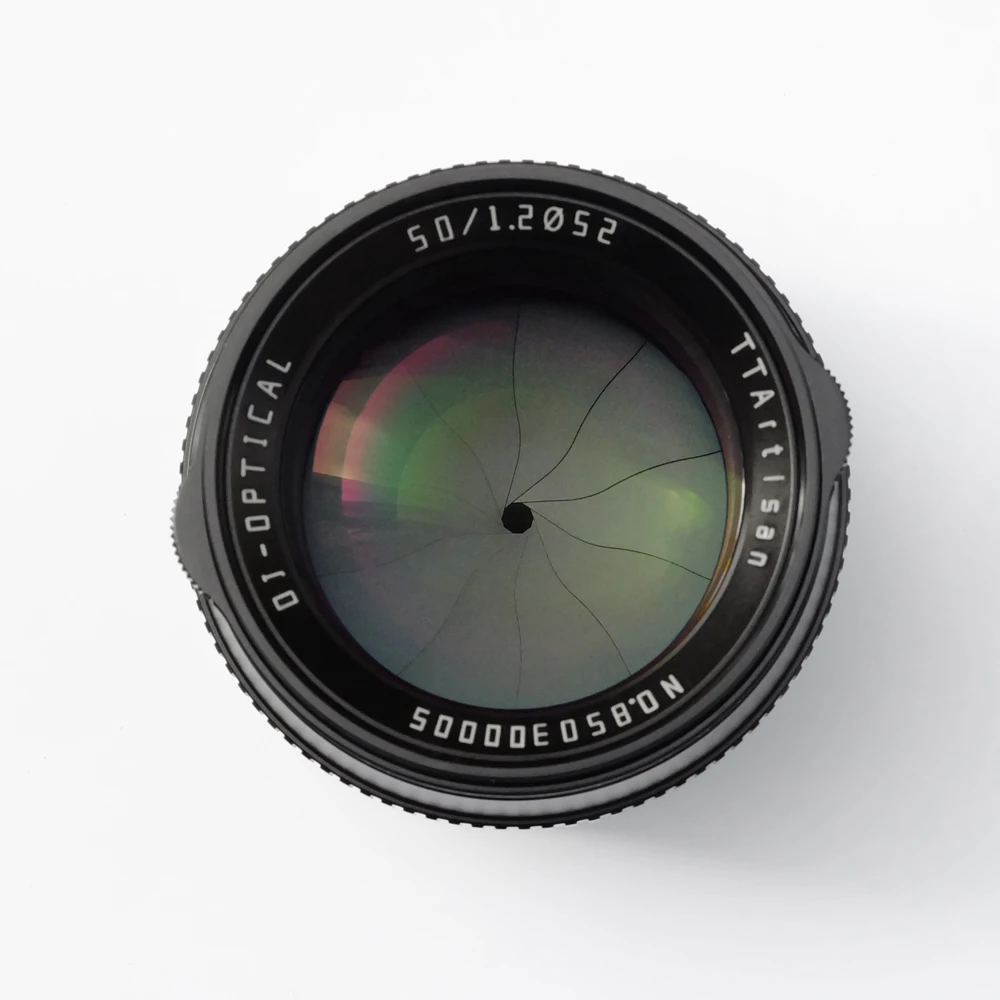 Фото Топ 50 мм F1.2 APS-C Большая диафрагма ручной фокус объектив с фиксированным фокусом для Sony E Fujifilm M4/3 Canon M Nikon Z L Mount Cameras №4