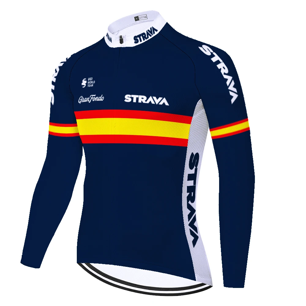 

Strava Summer Spring Cycliste Homme Masculino Cycling Maillot Bike Clothing Men Camiseta Jersey Ciclismo Tricota Ciclismo Hombre