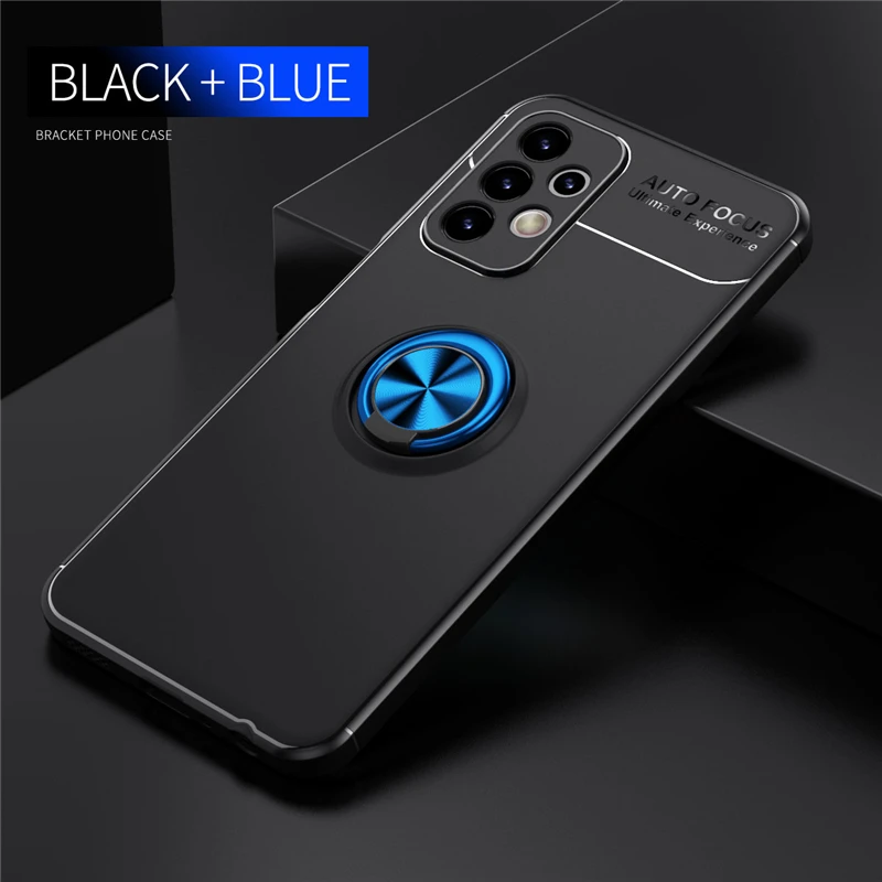 For Samsung Galaxy A23 Case for Samsung A23 A22 A53 A73 A33 A32 Cover Armor Protective Ring Back Silicone Cover Galaxy A23 Case