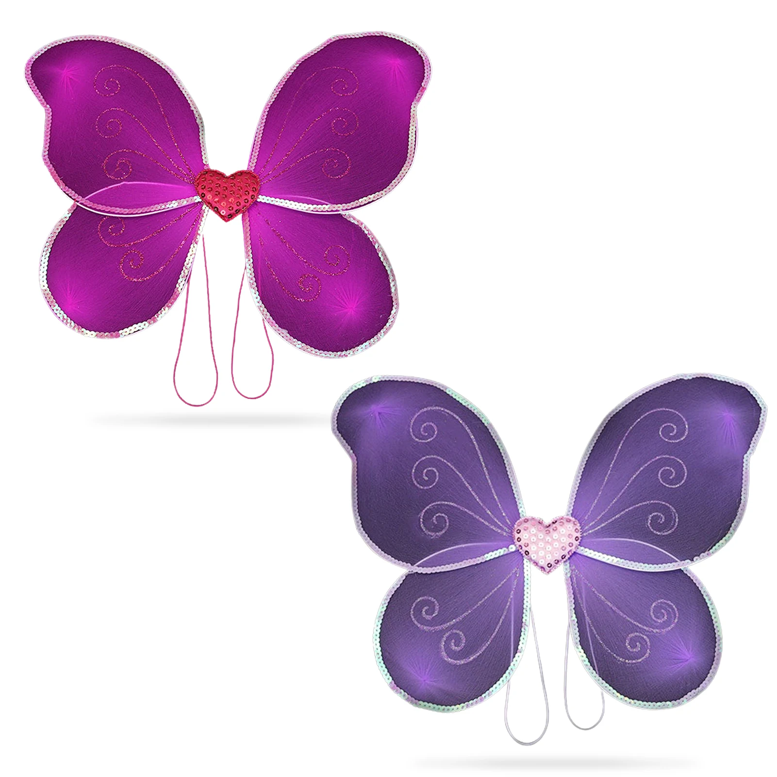 

Детский костюм для косплея «крылья бабочки»