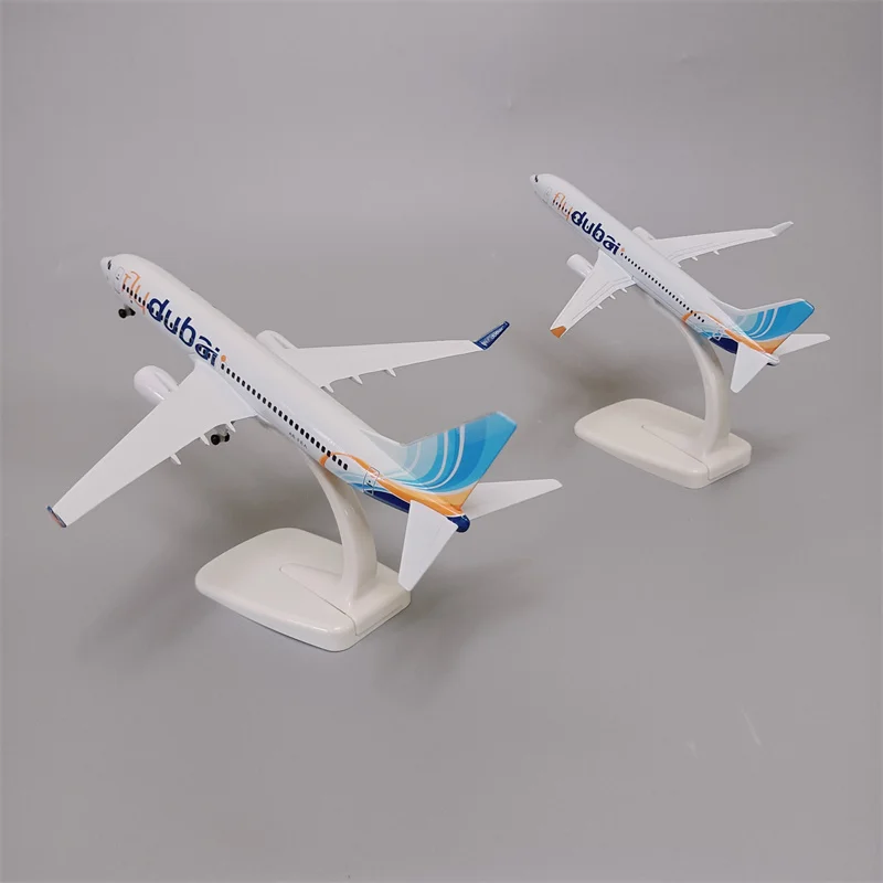 

UAE Air Fly Dubai Airlines Boeing 737 B737-800 Airlines Deicast Airplane Air Plane Model Alloy Metal Toys Aircraft 16cm 20cm