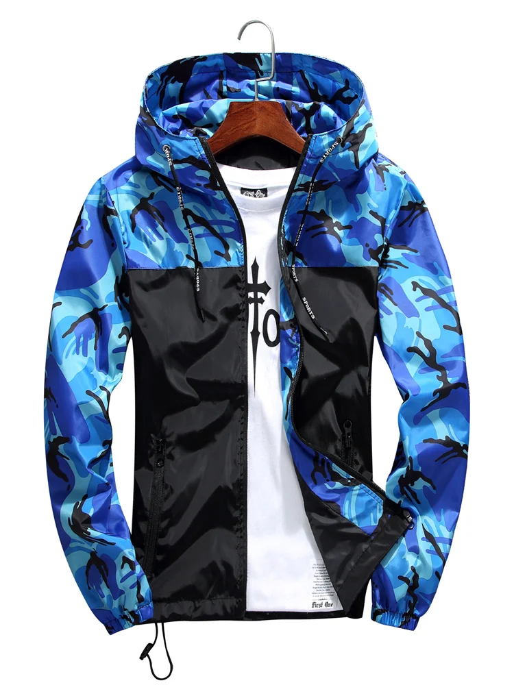 Пальто мужская куртка синяя женская одежда для пар 2022 весна осень новая мода