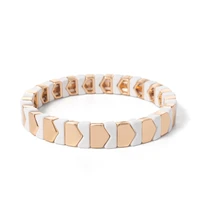 new summer bracelet showing feminine charm%ef%bc%8cfor men women bohemian multi color resin chain bracelets bangles 2022 jewelry
