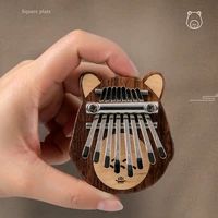 8 key kalimba rabbit keyboard music box metal instrument musical synthesizer mini piano for kids marimba multi tool original