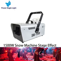 1500-3000W Larger Movinghead Snow Machine Stage Light Effect High-power Maker Christmas Wedding Performance Studio Ktv Party Bar