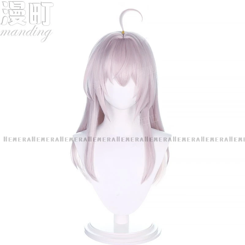Аниме Alya Sometimes Hides Her Feelings in Russian Косплей Светло-фиолетовый парик 55 см Alisa Mikhlovna Kujō