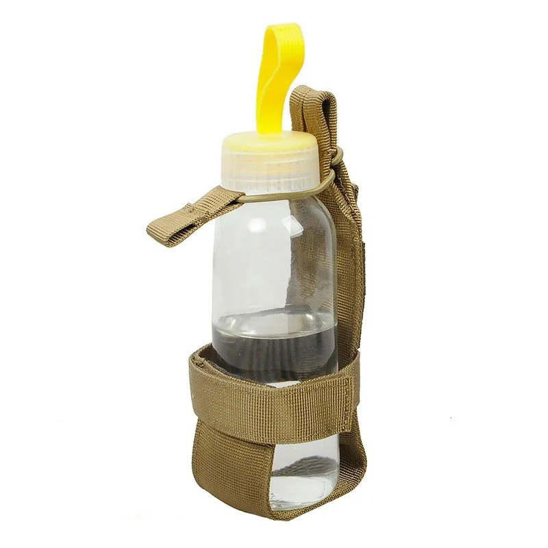 

Tactical Molle Water Bottle Holder Belt Nylon Bag Military Outdoor Travel Camping Hiking Hunting Canteen Kettle Carrier Pouch