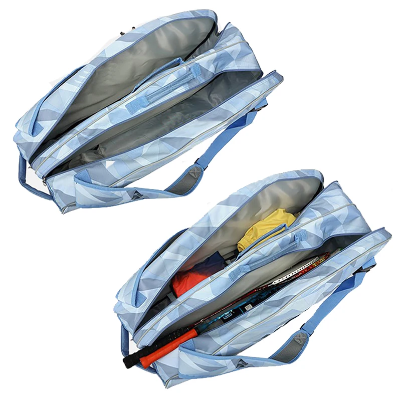 Tour Edition Original YONEX Large Badminton Bag For Women Men Waterproof Max For 6 Rackets Badminton Bag With Shoes Compartment