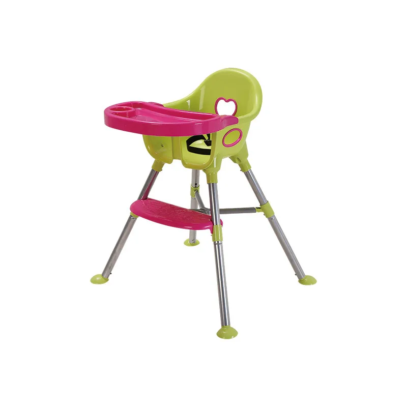 Children's Baby Dining Chair Dining Table Adjustable Baby Bassinet Child Dining Chair Seat  Kids Table and Chair
