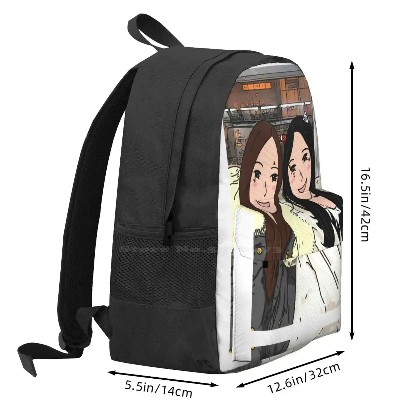 Мэгги и Вивиен горячая распродажа школьный рюкзак модные сумки сделай сам день