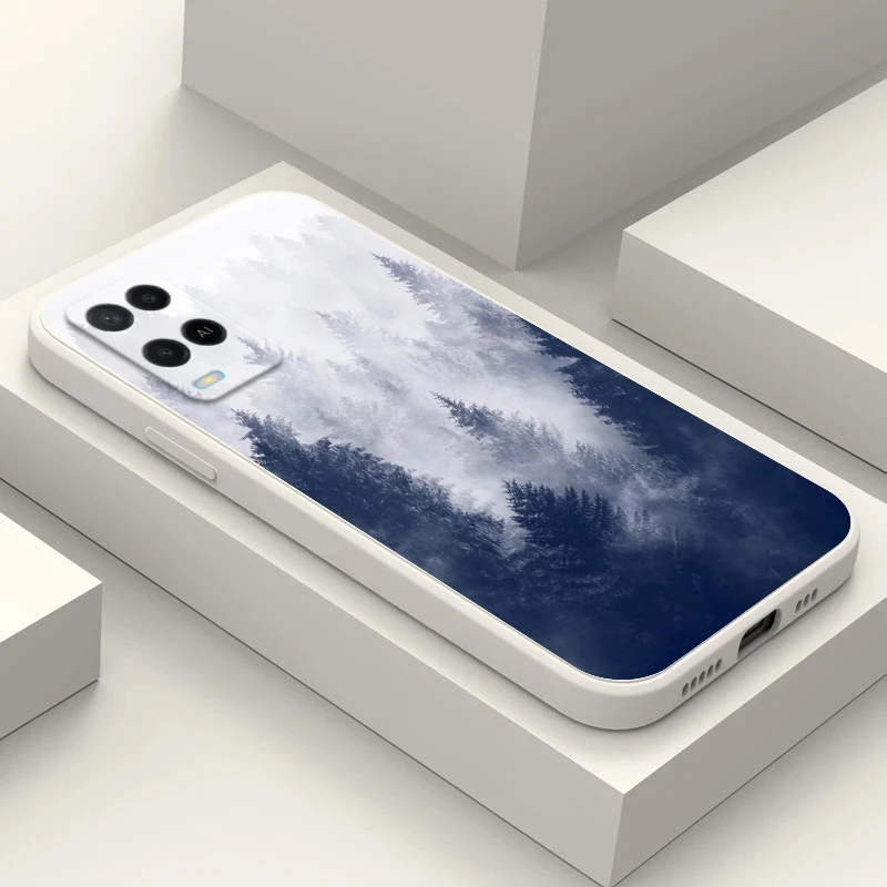 Фотообои для OPPO A3 A3S A11K A5 A5S AX5 A11 A11X A12E A12 A7 A7X A9 A9X A15 A15S A16 A16K лесной пейзаж