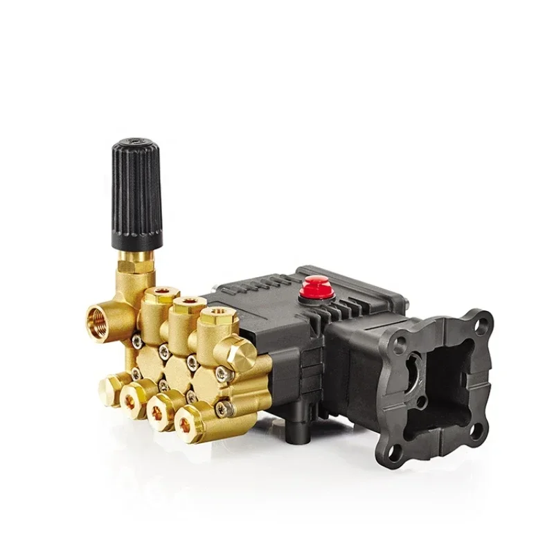 Треплексный плунжерный насос высокого давления 2–12 л 100 бар