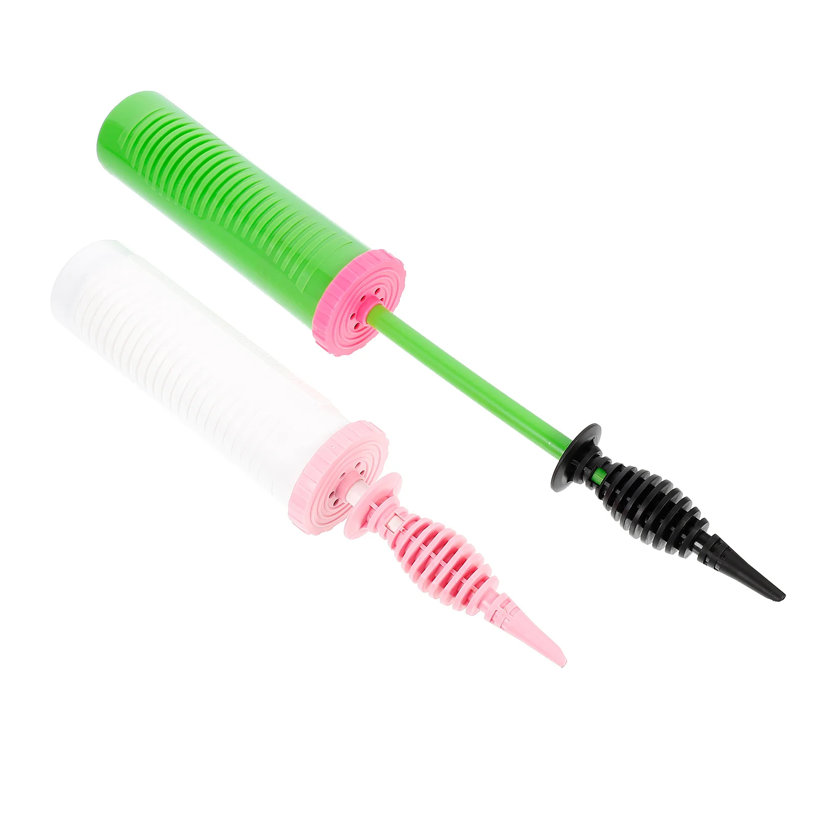 

Hand Pump Convenient Air Plastic Balloon Two-way Portable Versatile Inflator Party Supply