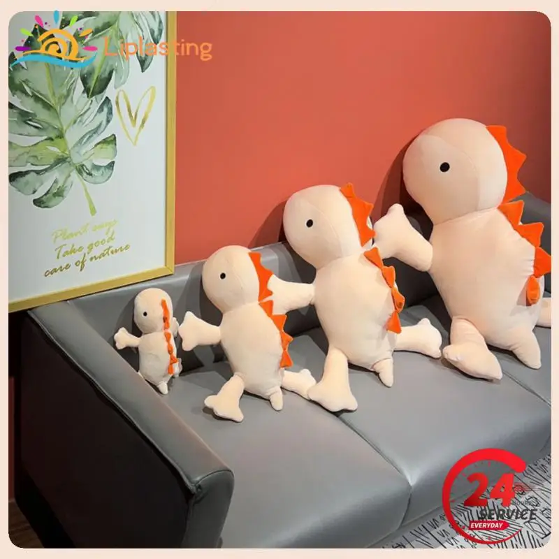 

Dinosaur Plush Toys Cute Sleep Pillow 20/35/60cm Soft Weighted Plush Dinosaur Decompression Toys Animal Plush Doll Unisex