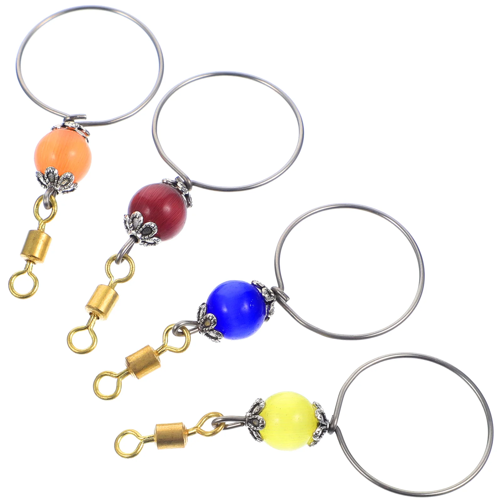 

Traction Harness Pet Bird Cage Accessories For Parakeets Stainless Chain Chain Leash for Cage Pet Bird Parrot