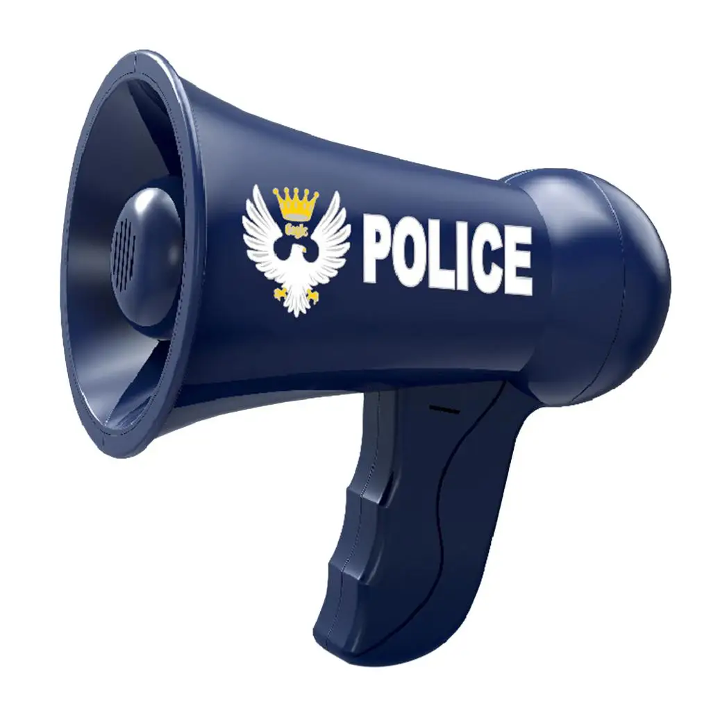 

Fireman’s Megaphone W/ Sound Mic Kids Pretend Play Dress