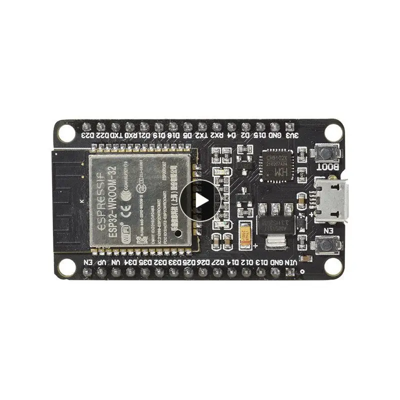 

Esp 32 2.4ghz Rf Esp32 Dual Core Esp 32s 3.3v Esp32 Development Board Expansion Board Development Board Mini Wifi Safe