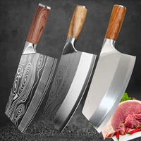 kitchen knife cleaver cooking knife stainless steel japanese knife damascus chef knife cooking kitchen device sets for kitchen
